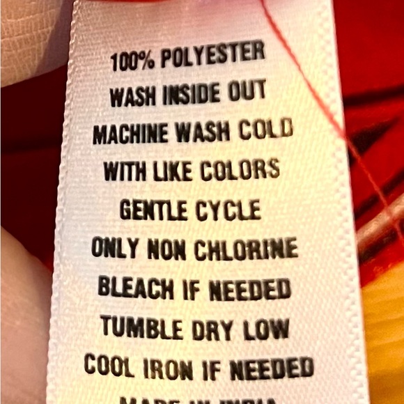 Crown & Ivy Red Plaid Holiday Party Lined New SZ 16 Mini Skirt Side Zip Pockets - Picture 8 of 17